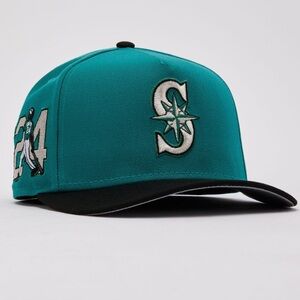 NEW ERA MLB SEATTLE MARINERS KEN GRIFFEY JR. 9FIFTY A-FRAME SNAPBACK Men’s